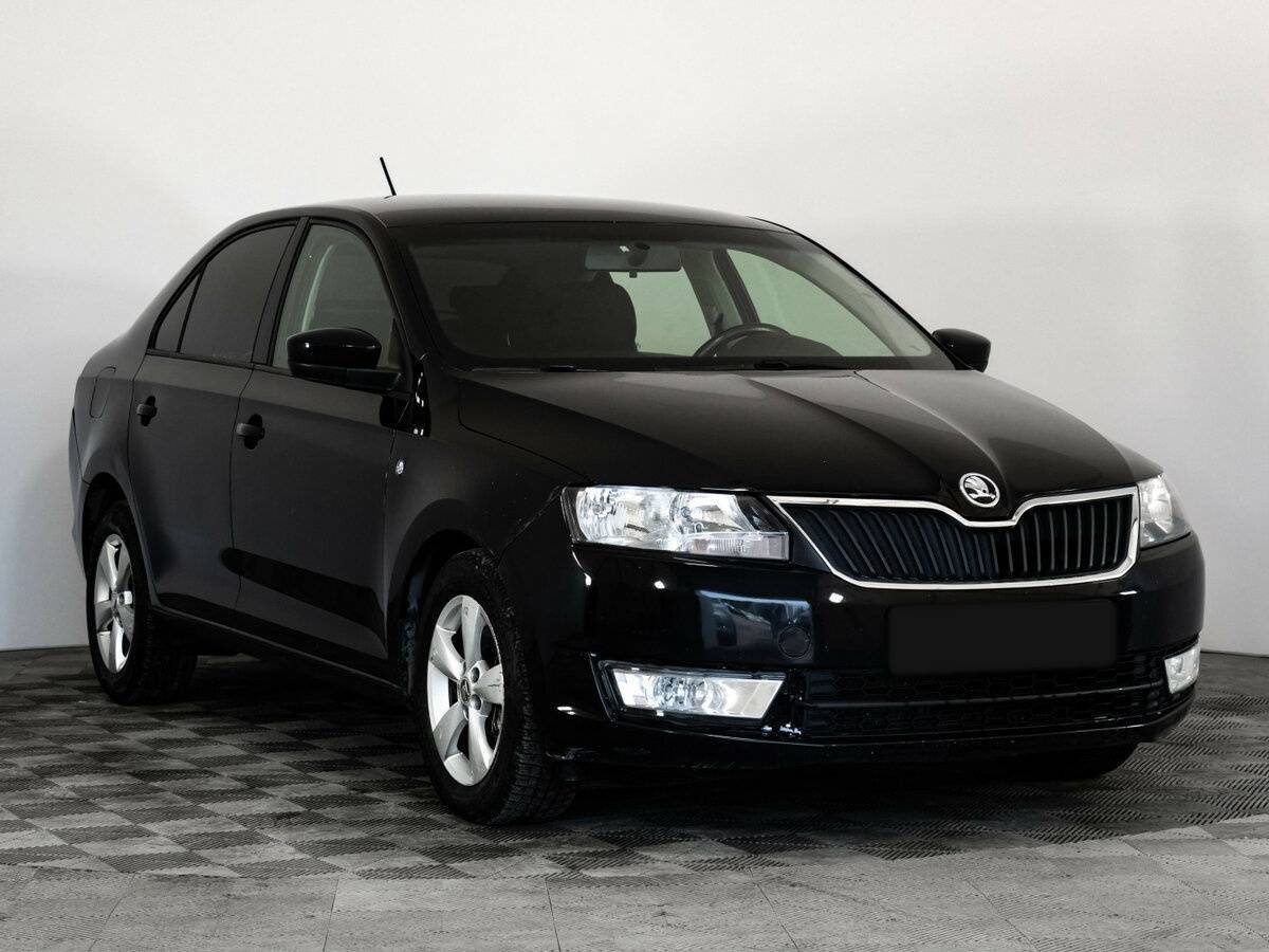 Skoda Rapid, 2015 - фото №3