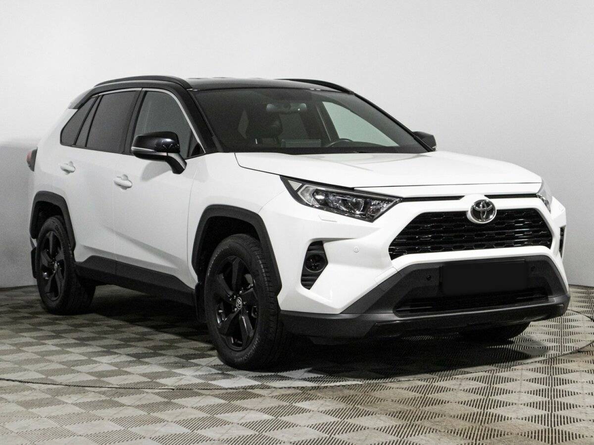 Toyota RAV4, 2020 - фото №3