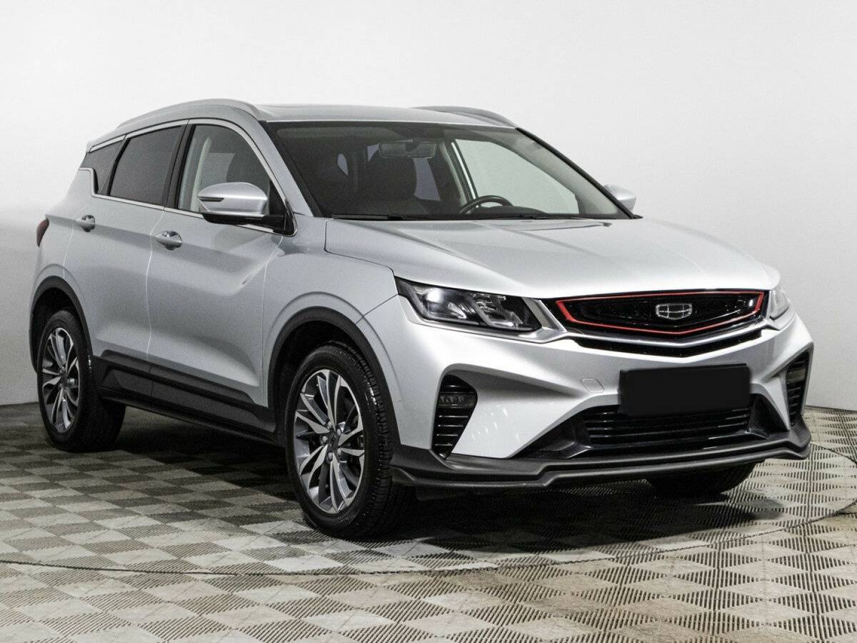 Geely Coolray, 2021 - фото №3