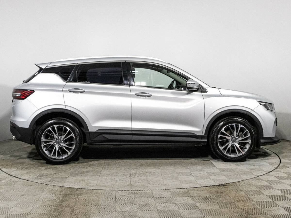 Geely Coolray, 2021 - фото №4