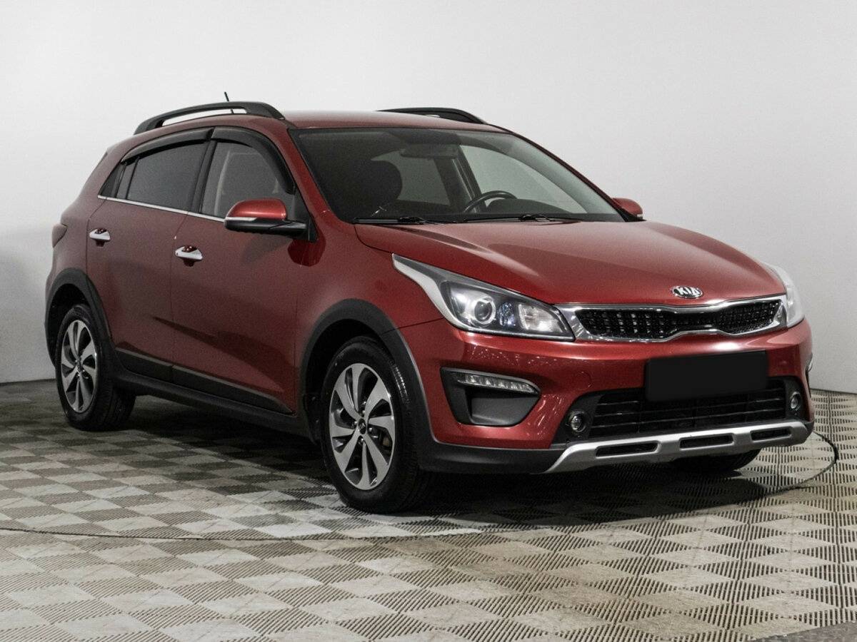 Kia Rio X-Line, 2018 - фото №3