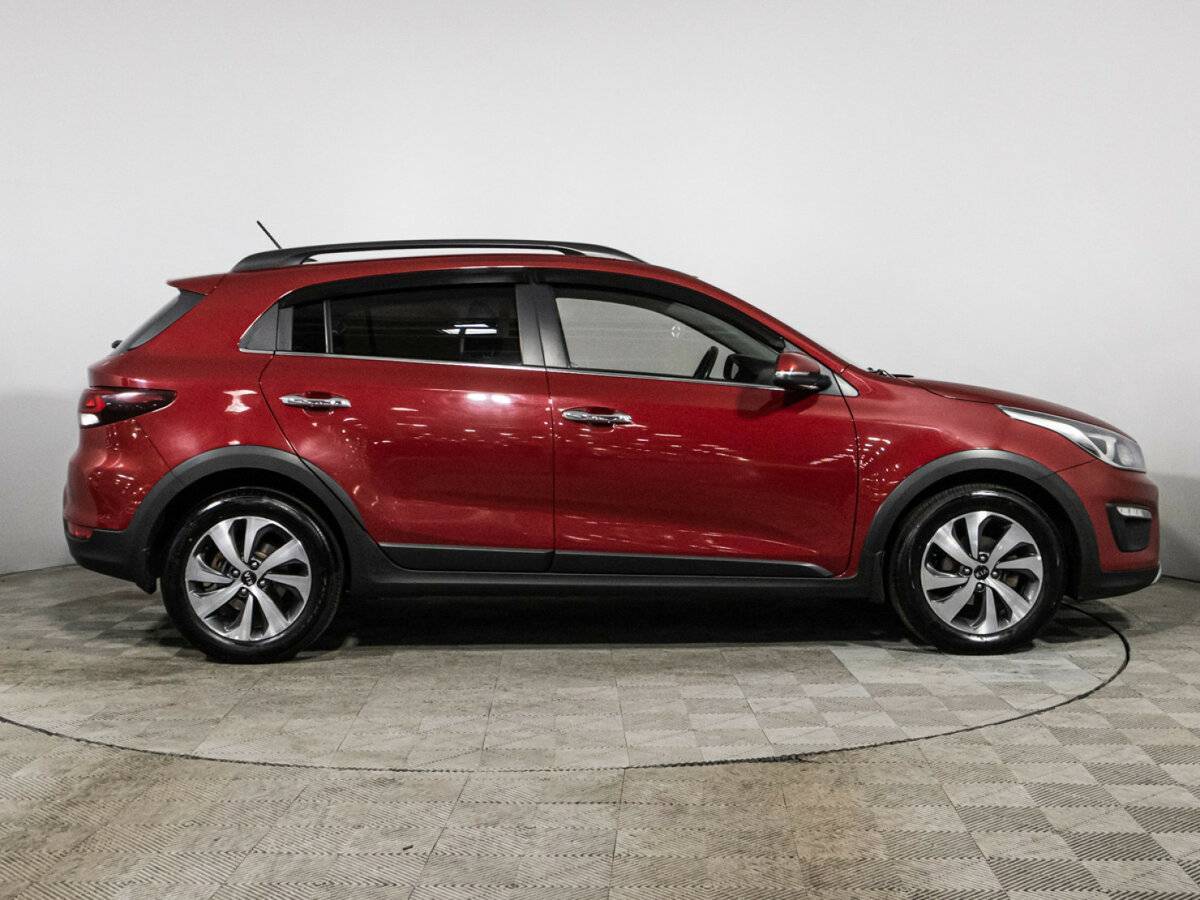 Kia Rio X-Line, 2018 - фото №4