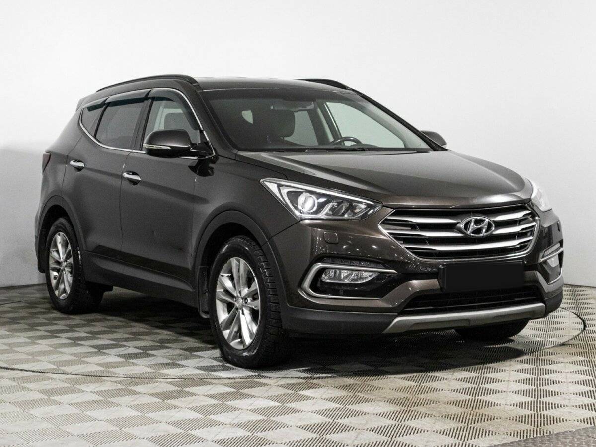 Hyundai Santa Fe, 2017 - фото №3