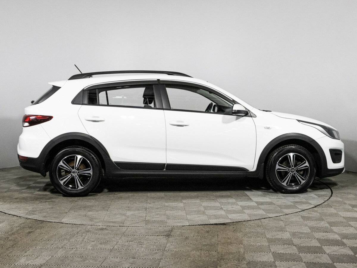 Kia Rio X-Line, 2018 - фото №4