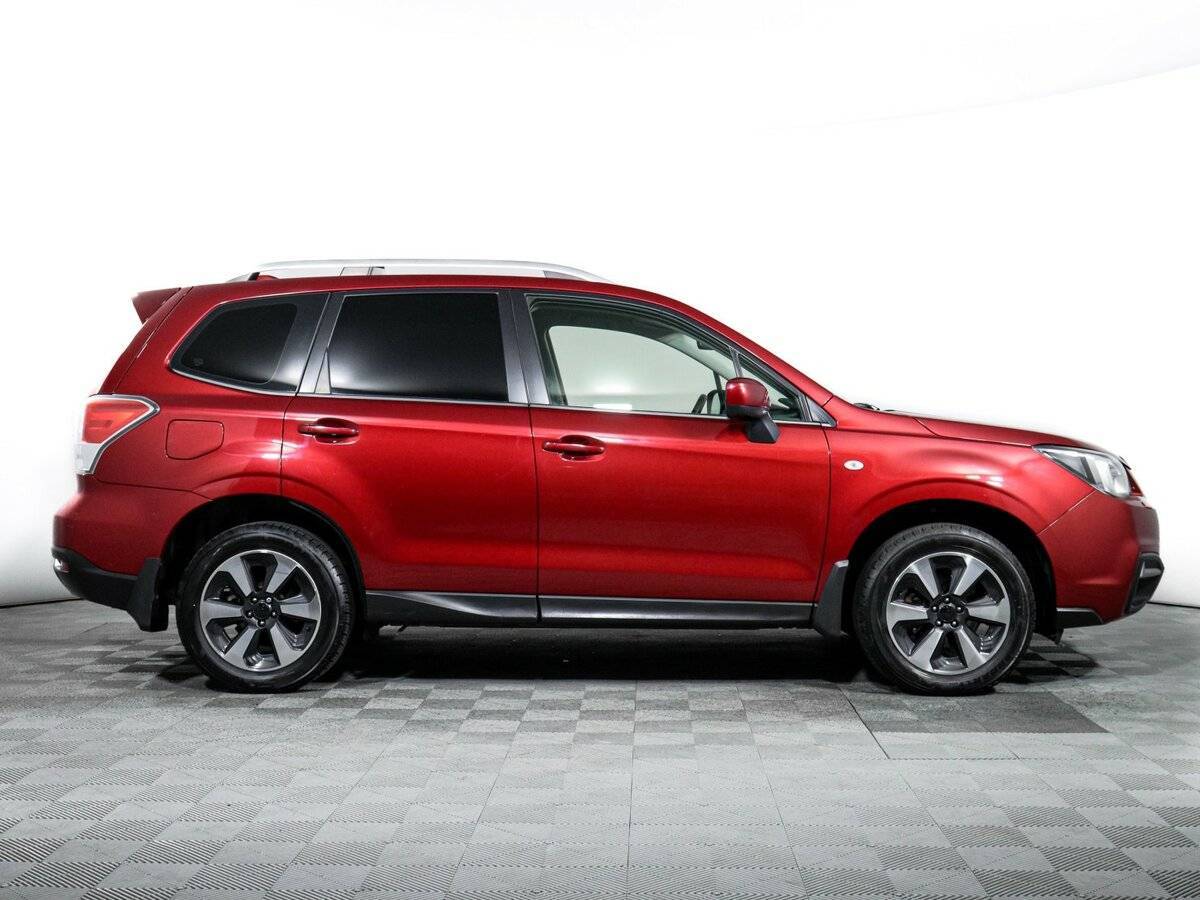 Subaru Forester, 2016 - фото №4
