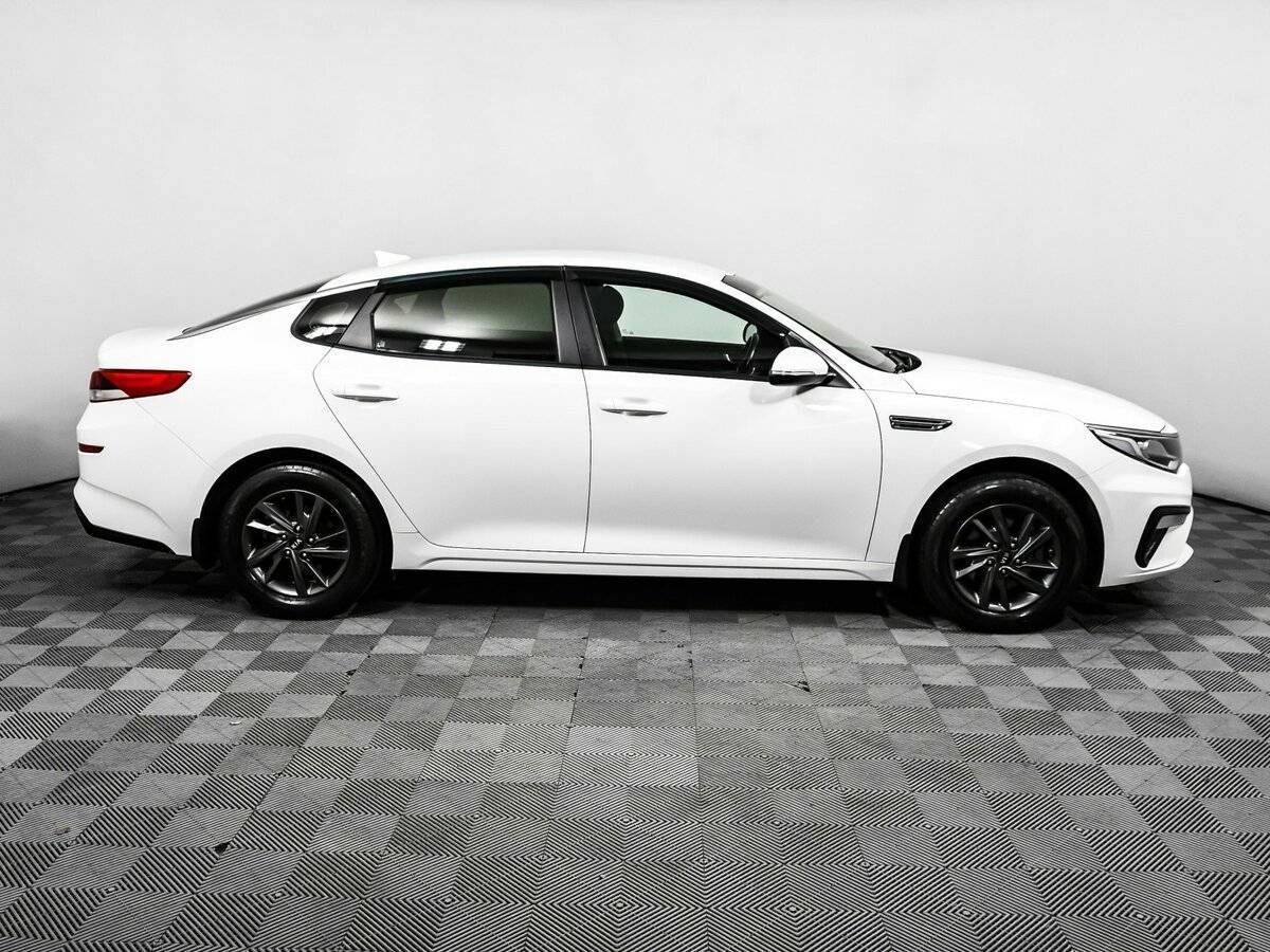Kia Optima, 2019 - фото №4