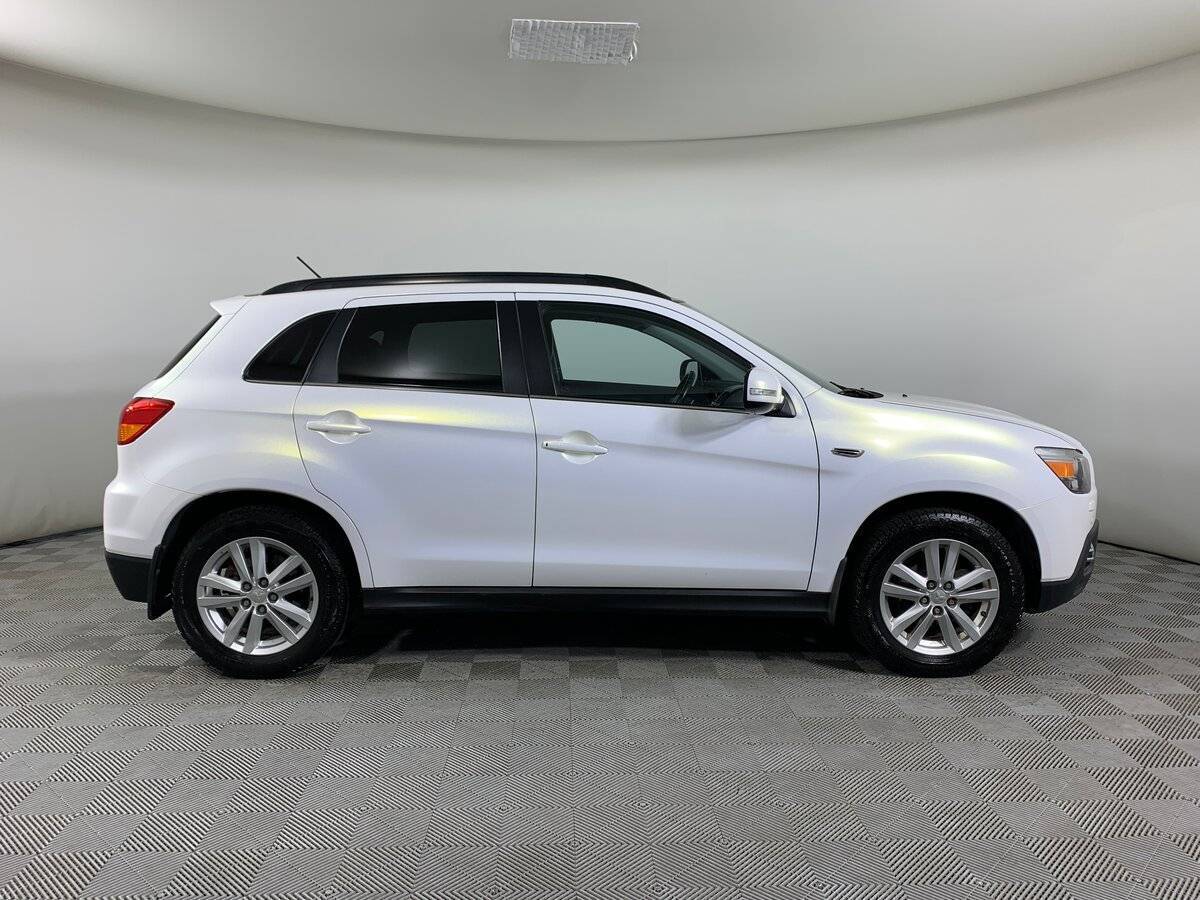 Mitsubishi ASX, 2012 - фото №4