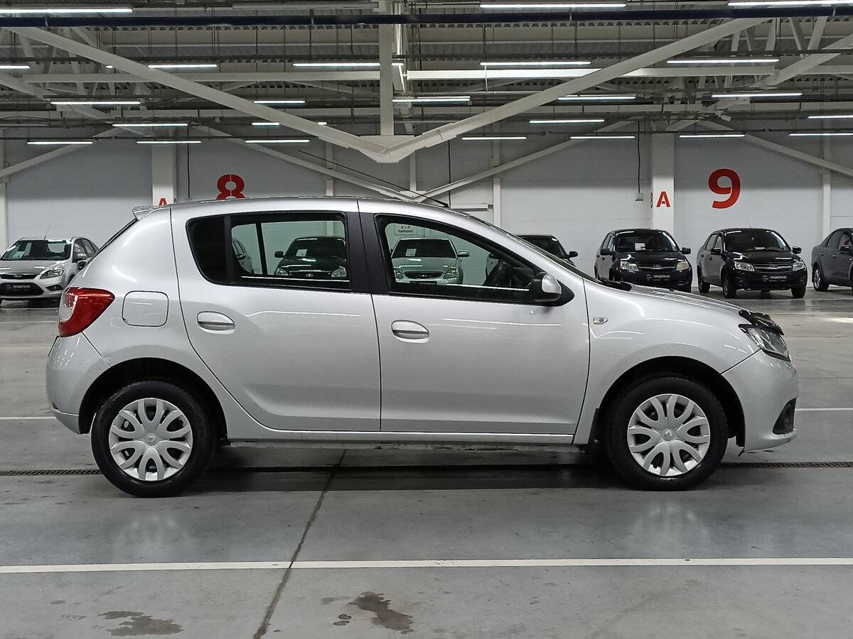 Renault Sandero, 2017 - фото №4