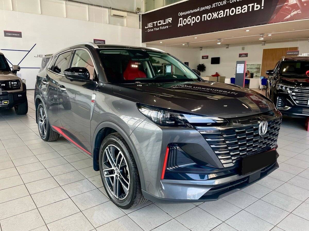 Changan CS55 Plus, 2023 - фото №3