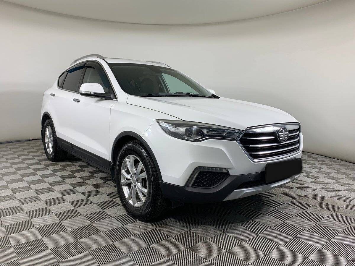 FAW Besturn X80, 2018 - фото №3