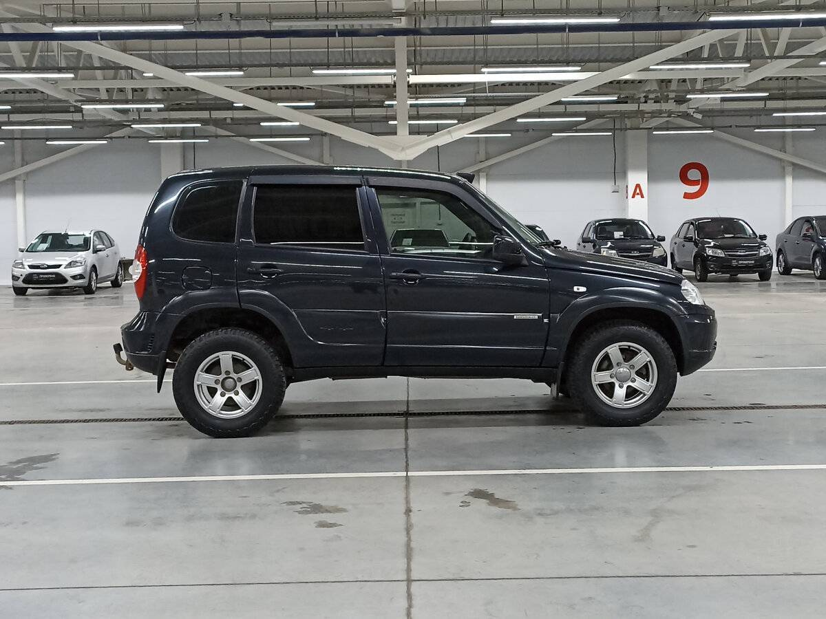 Chevrolet Niva, 2018 - фото №4