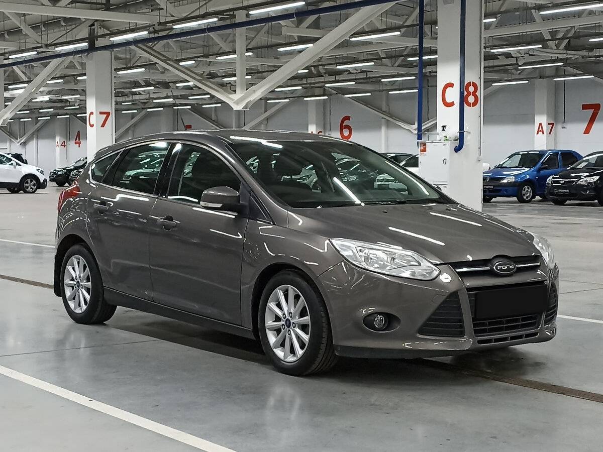 Ford Focus, 2012 - фото №3
