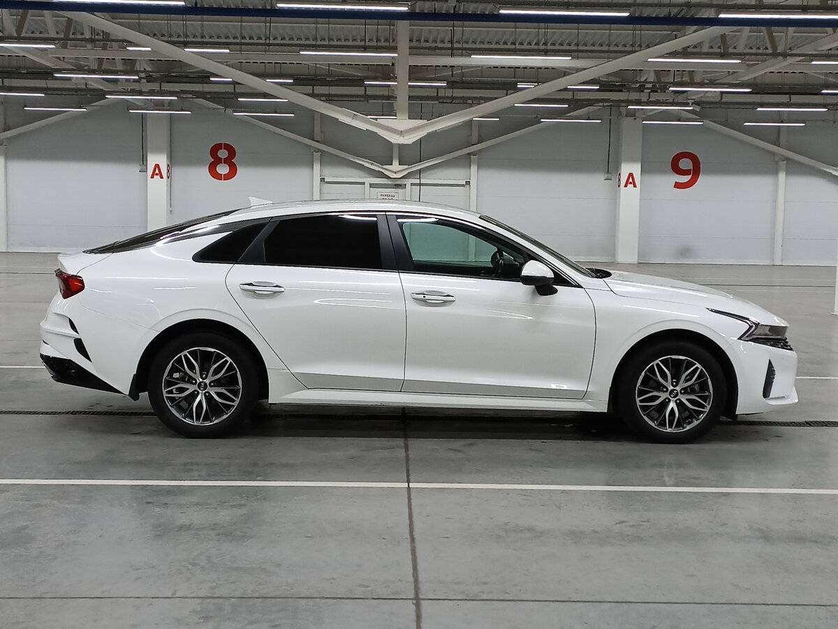 Kia K5, 2021 - фото №4