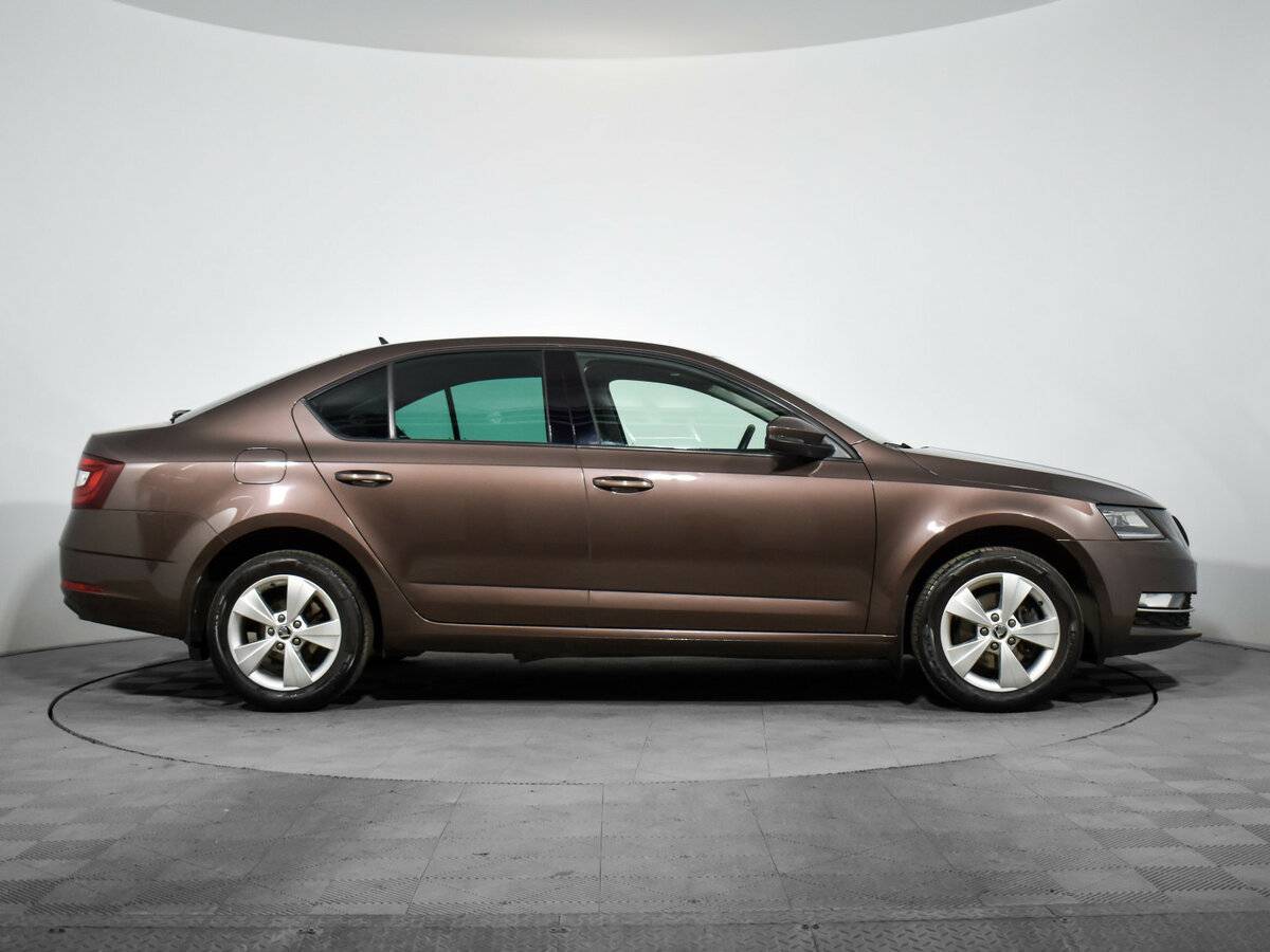 Skoda Octavia, 2019 - фото №4