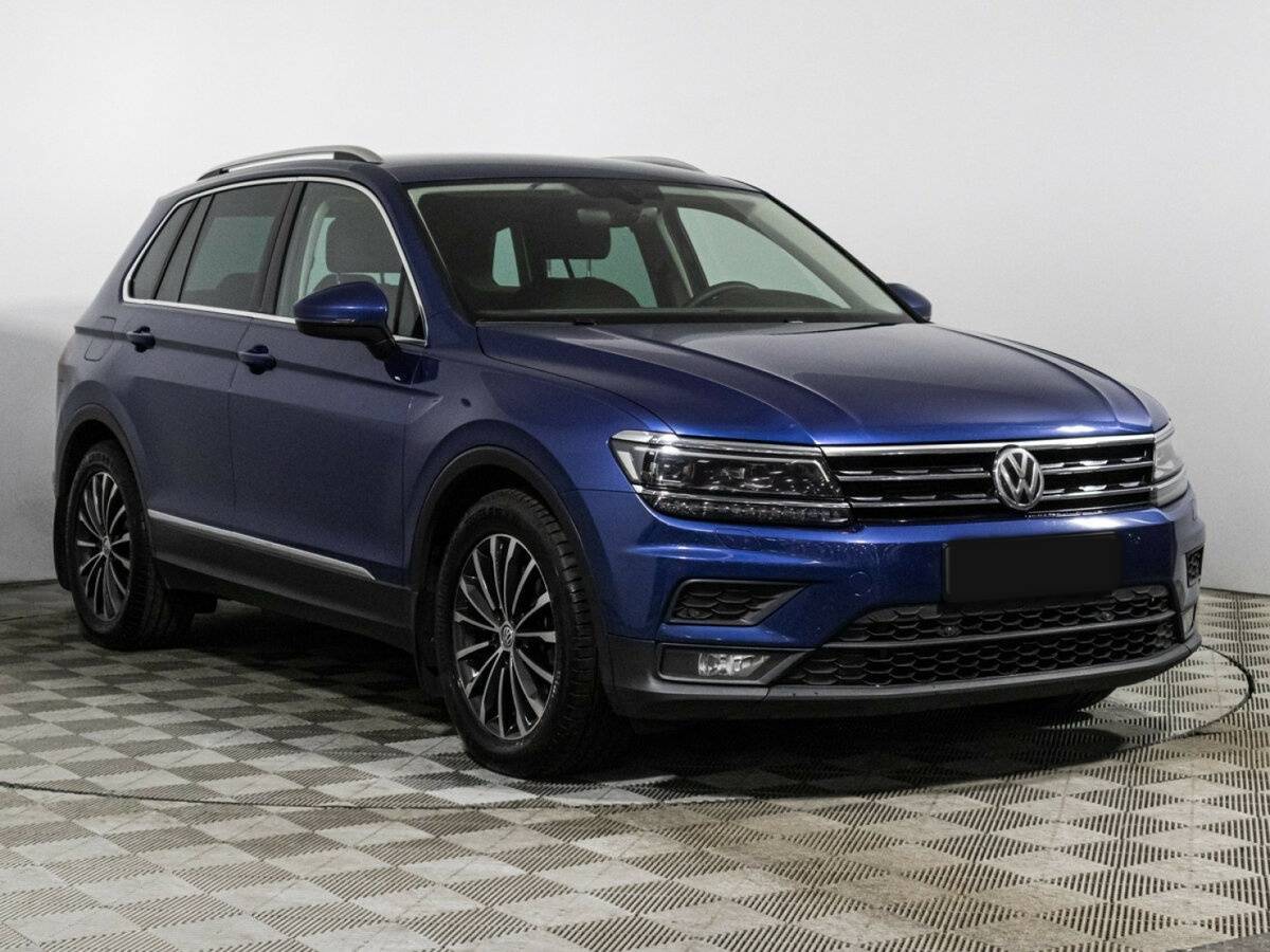 Volkswagen Tiguan, 2018 - фото №3