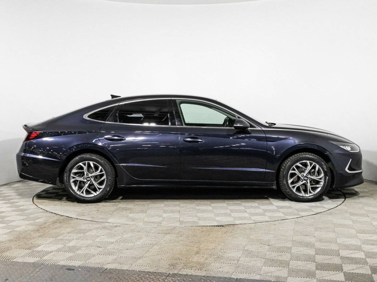 Hyundai Sonata, 2020 - фото №4