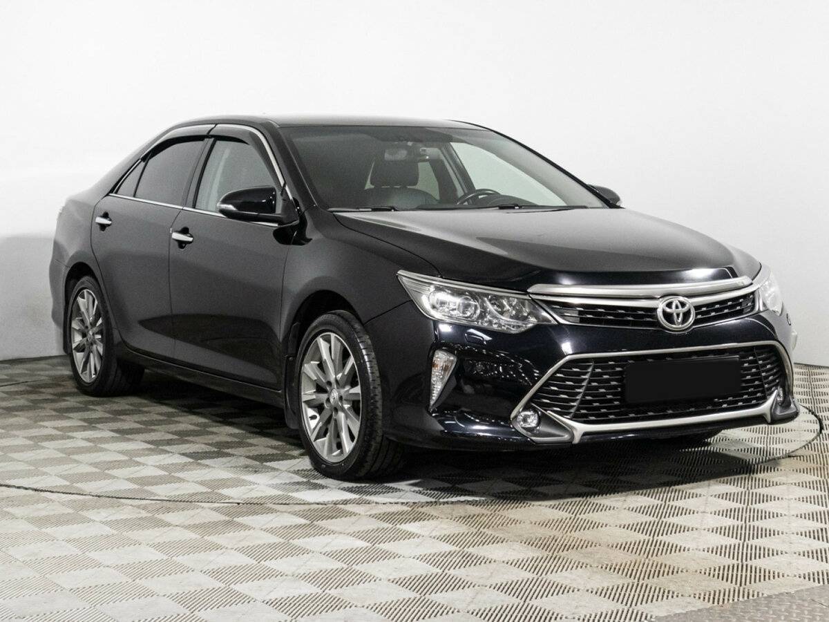 Toyota Camry, 2017 - фото №3