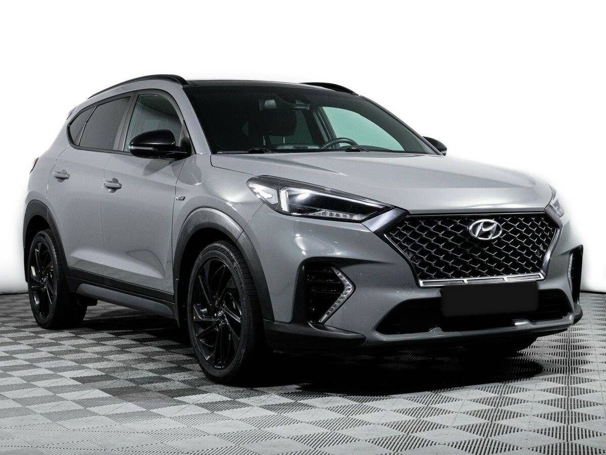 Hyundai Tucson, 2020 - фото №3