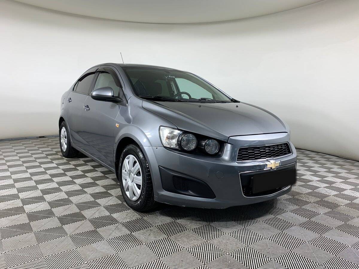 Chevrolet Aveo, 2014 - фото №3
