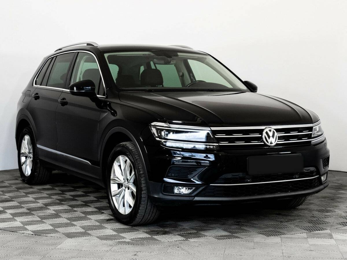 Volkswagen Tiguan, 2018 - фото №3