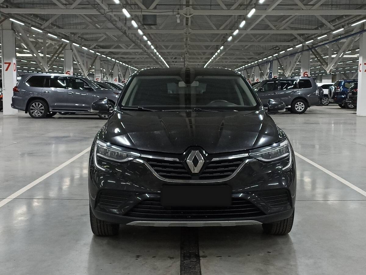 Renault Arkana, 2020 - фото №2