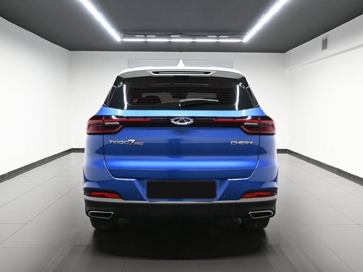 Chery Tiggo 7 Pro, 2021 - фото №4
