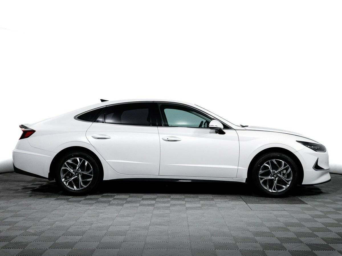 Hyundai Sonata, 2021 - фото №4
