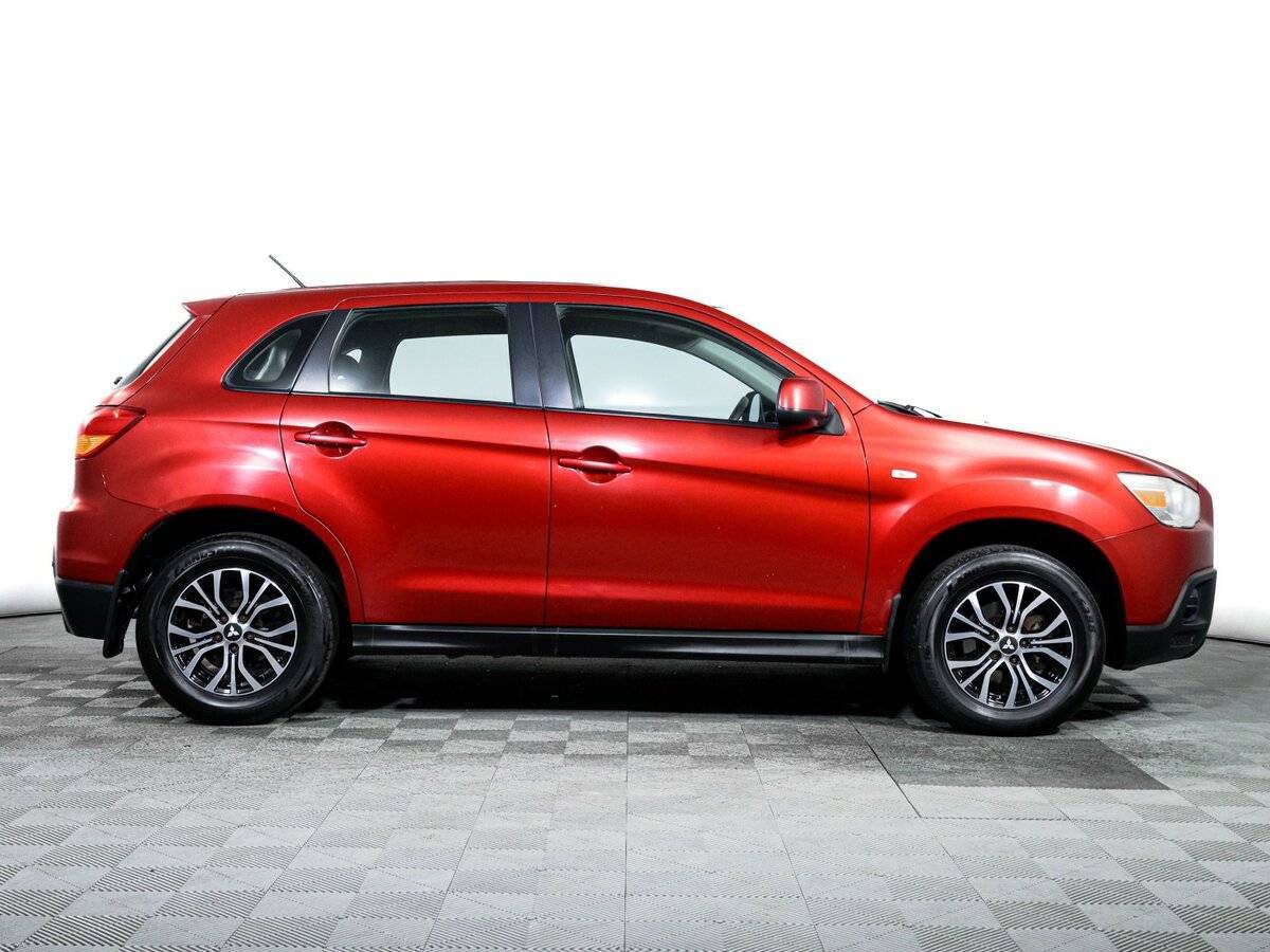 Mitsubishi ASX, 2012 - фото №4