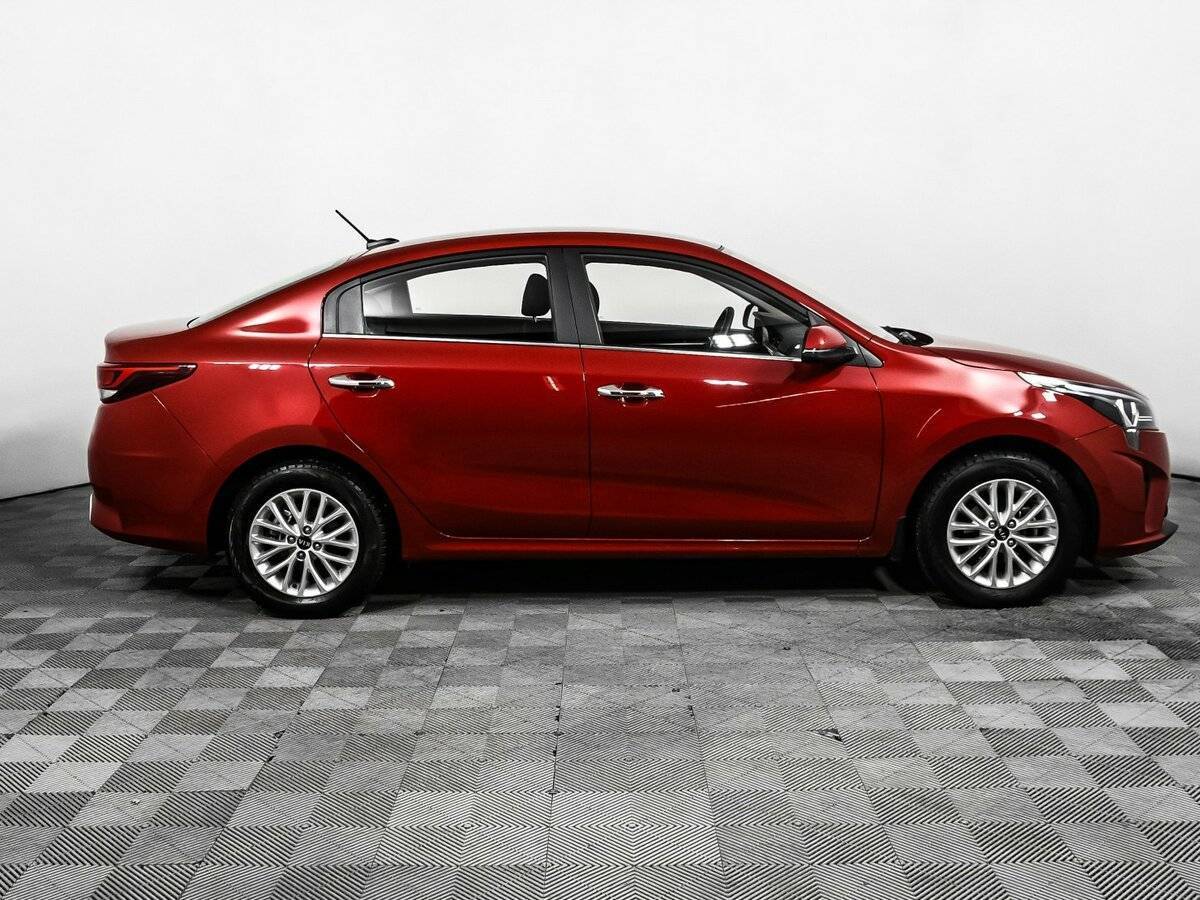Kia Rio, 2020 - фото №4