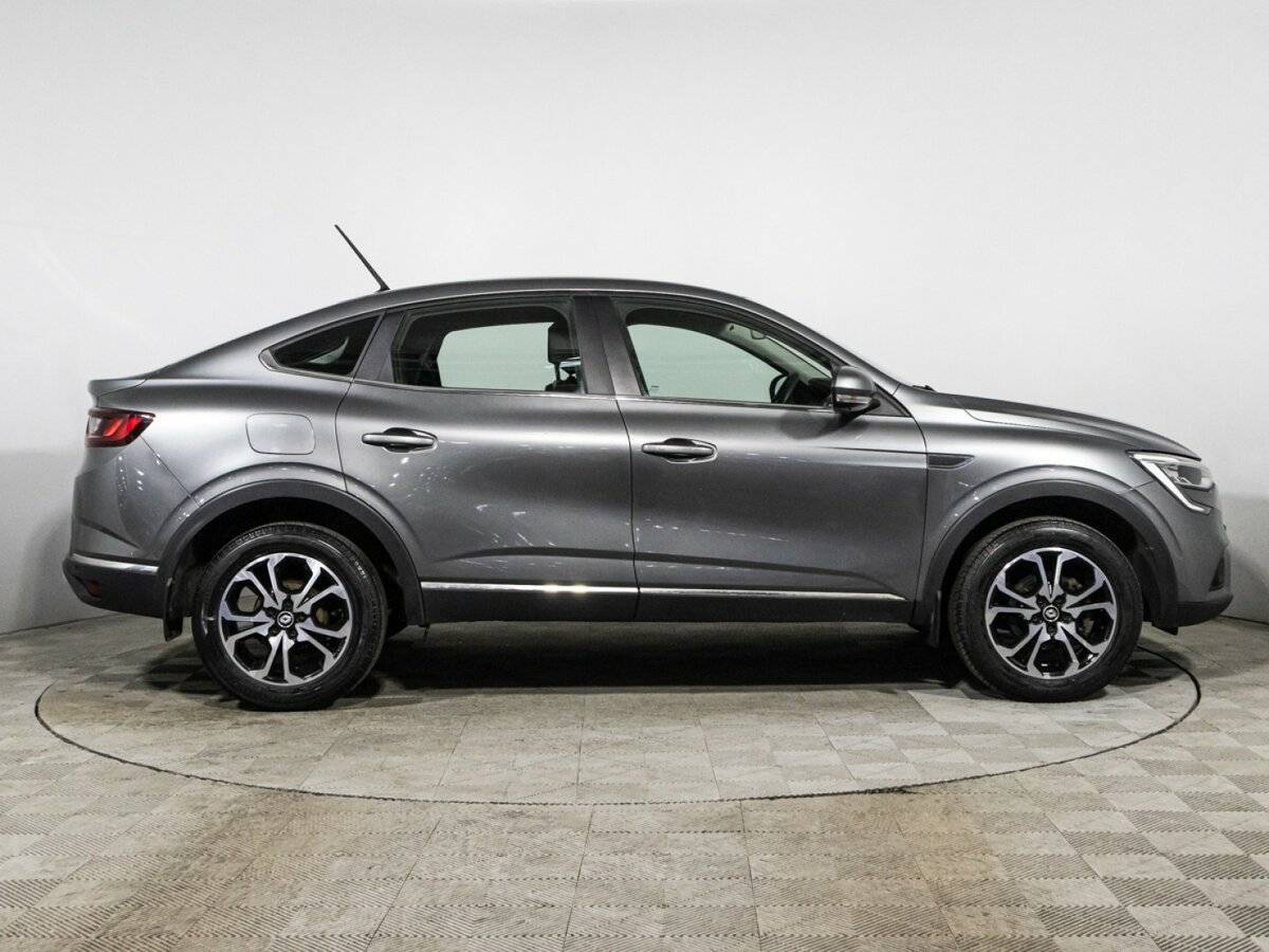 Renault Arkana, 2020 - фото №4