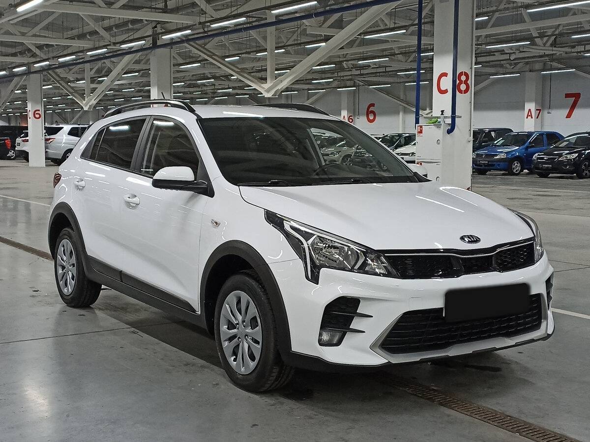 Kia Rio X, 2021 - фото №3