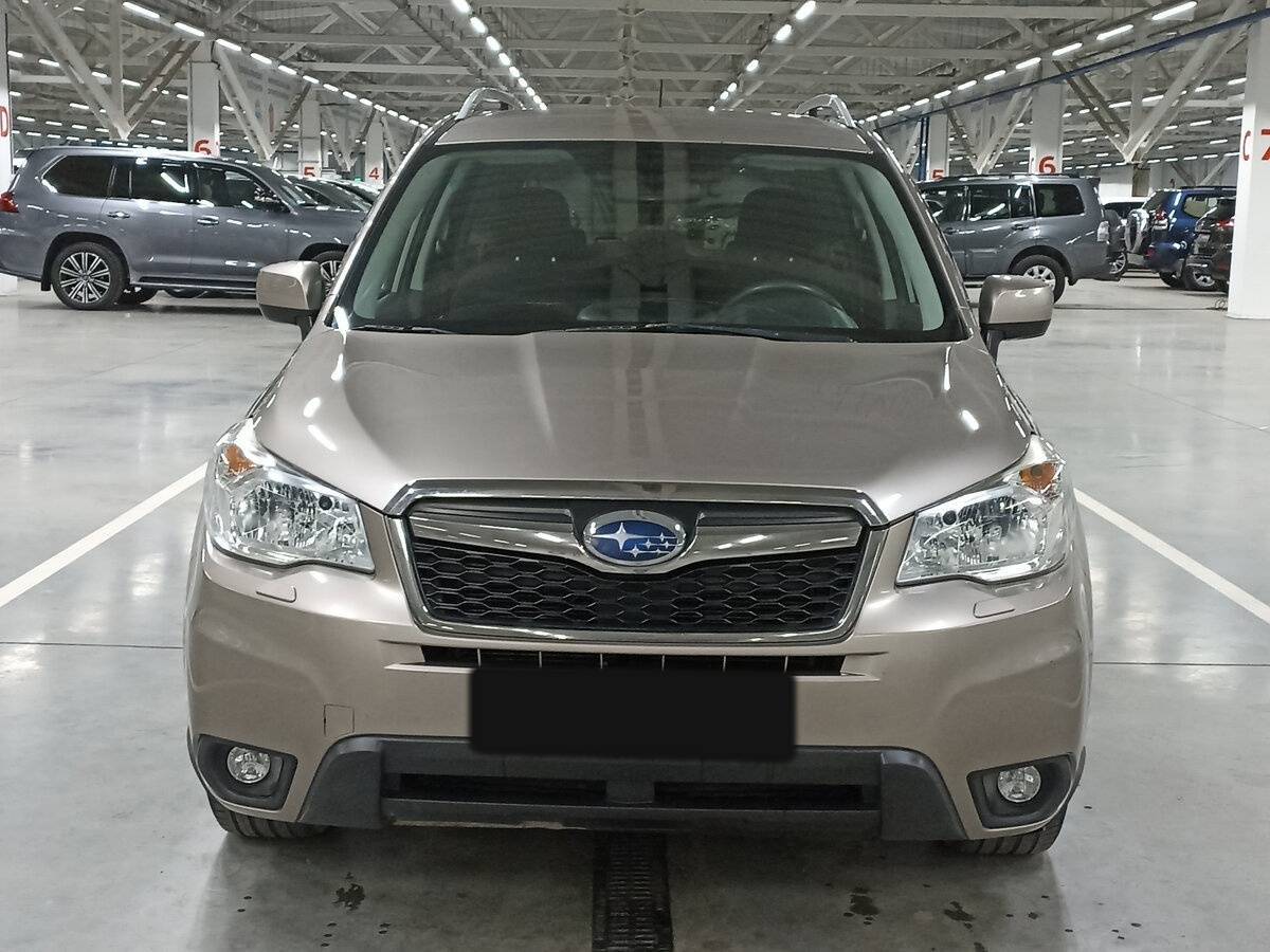 Subaru Forester, 2014 - фото №2