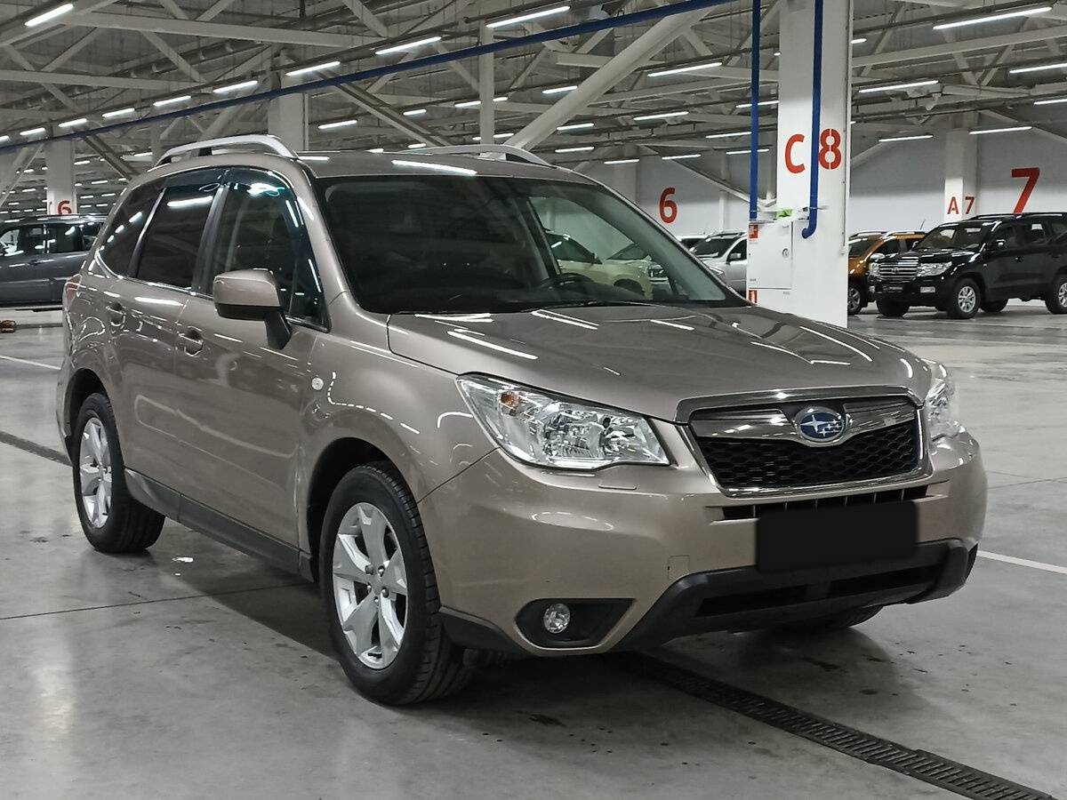 Subaru Forester, 2014 - фото №3