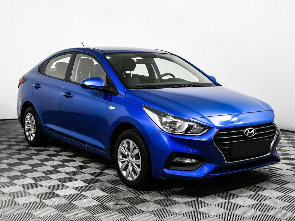 Hyundai Solaris, 2018 - фото №3