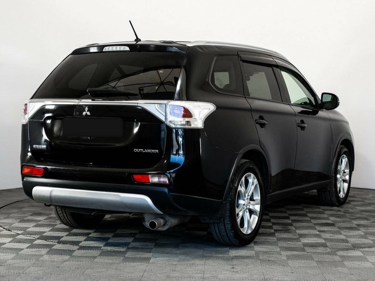 Mitsubishi Outlander, 2014 - фото №4