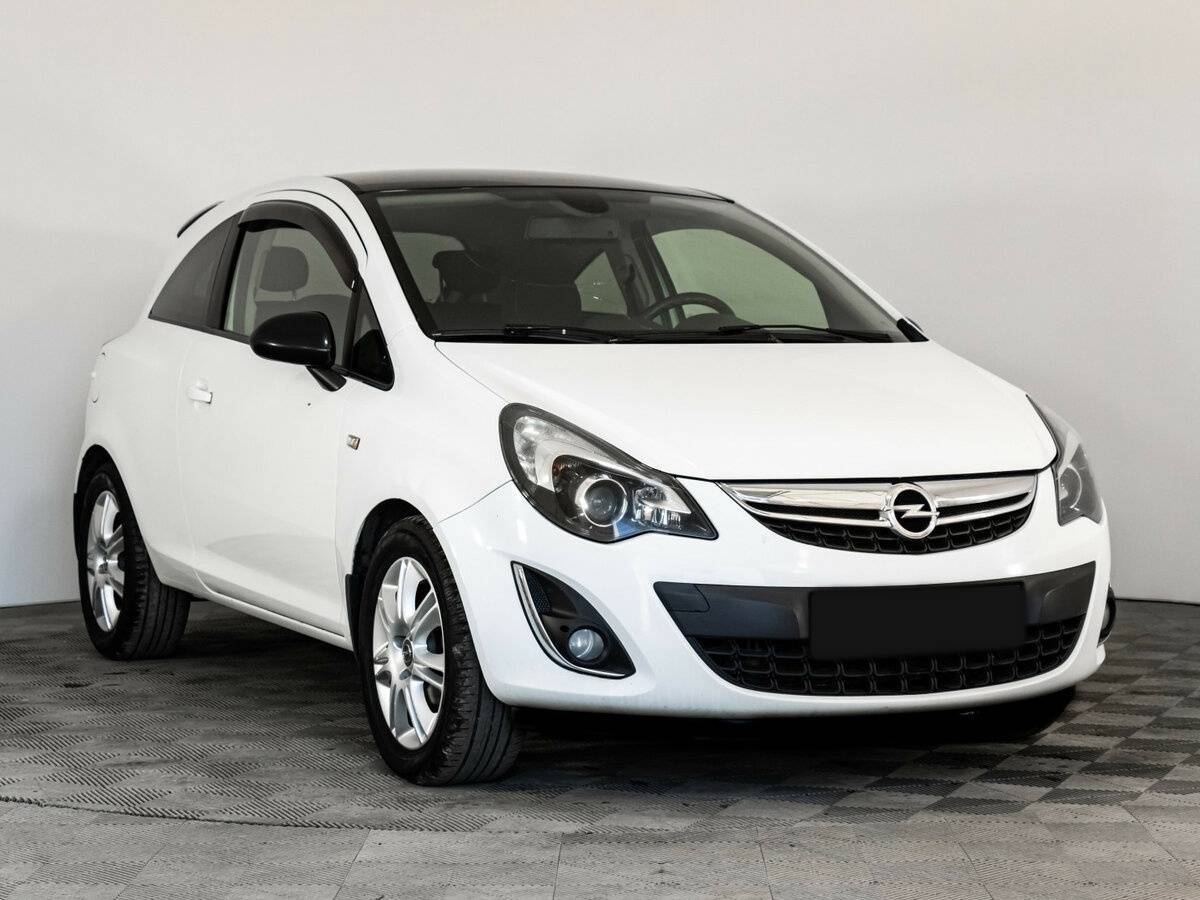 Opel Corsa, 2013 - фото №3