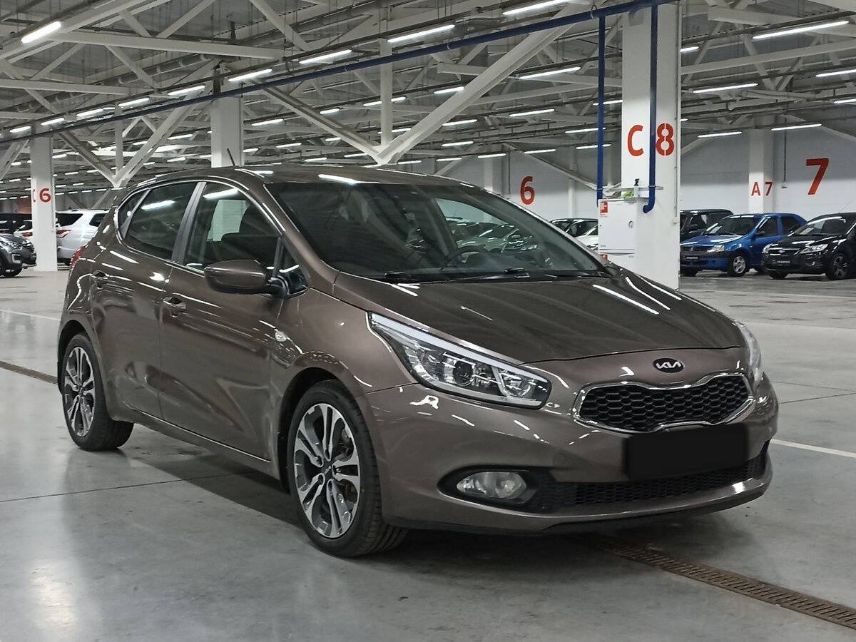 Kia Ceed, 2013 - фото №3