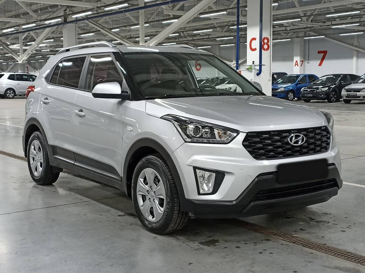 Hyundai Creta, 2021 - фото №3