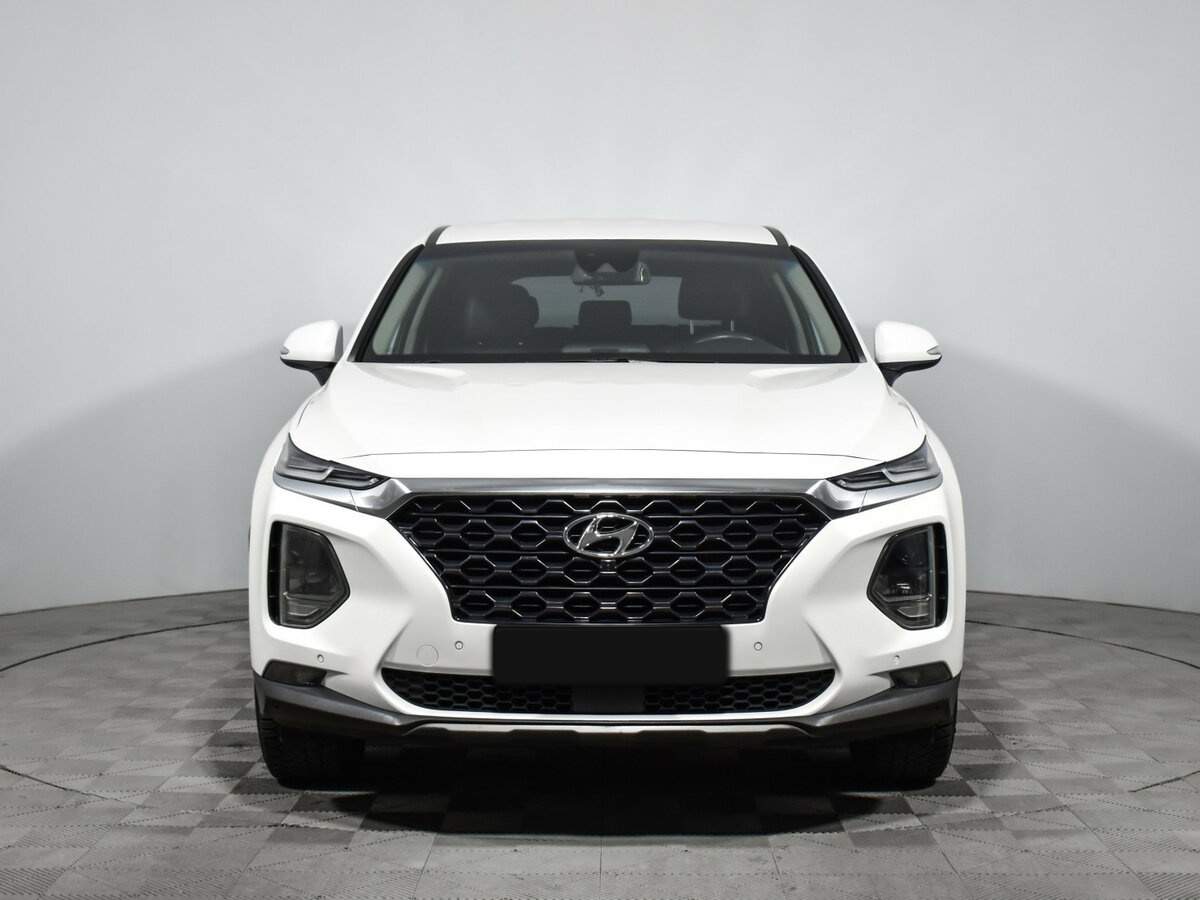 Hyundai Santa Fe, 2018 - фото №2