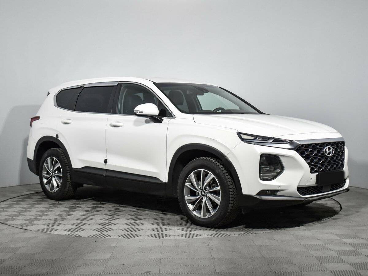 Hyundai Santa Fe, 2018 - фото №3