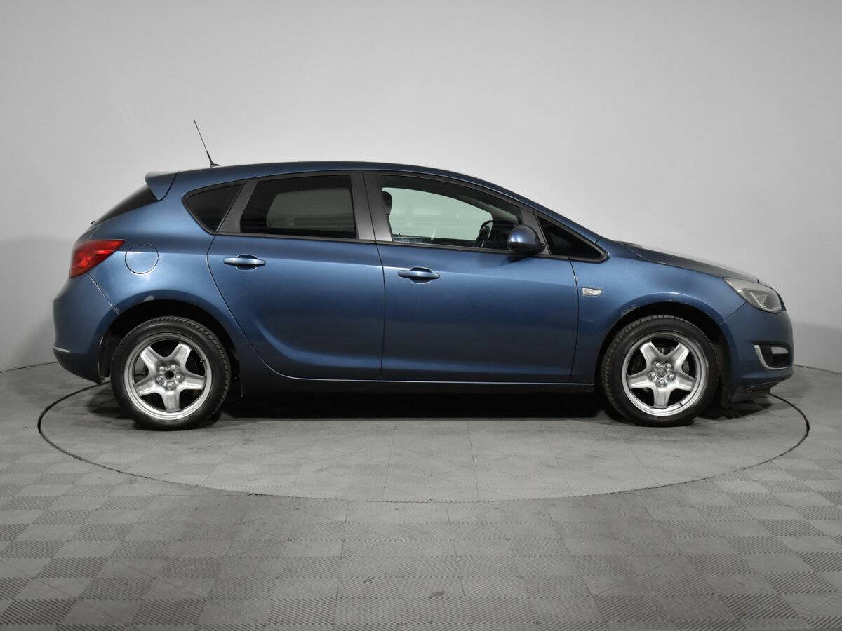 Opel Astra, 2012 - фото №4
