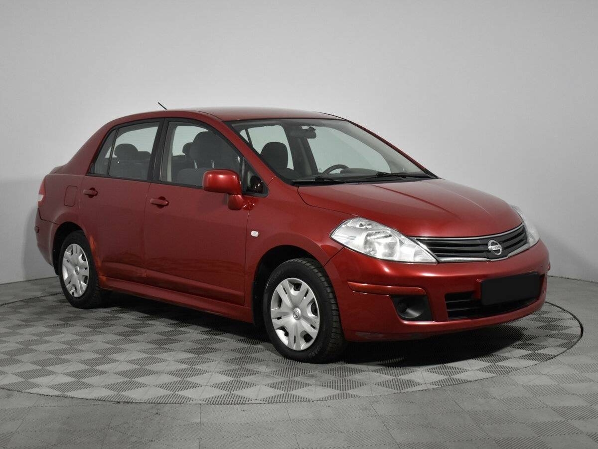 Nissan Tiida, 2012 - фото №3