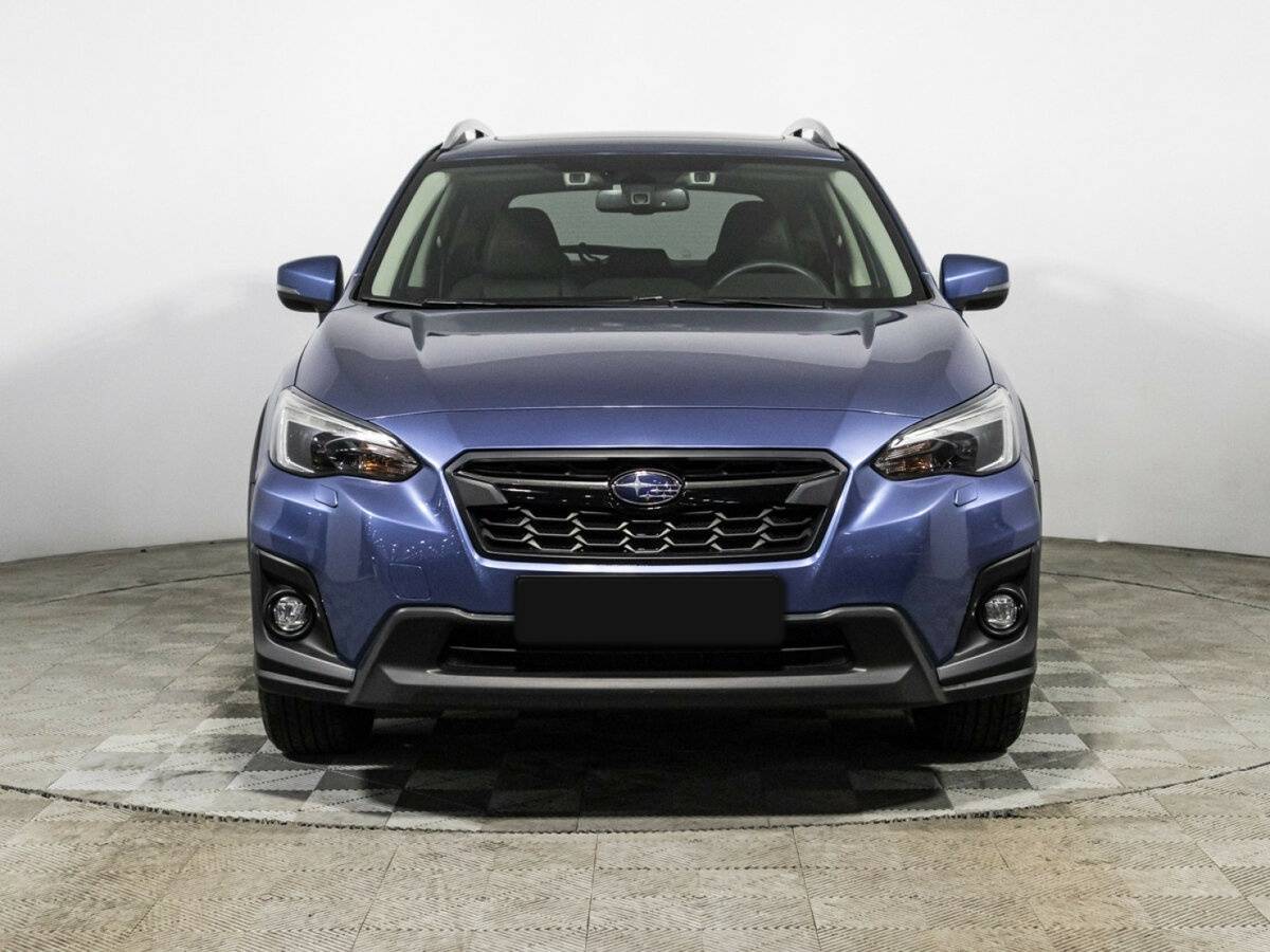 Subaru XV, 2019 - фото №2