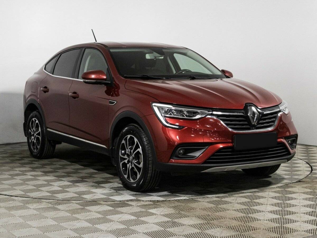Renault Arkana, 2019 - фото №3
