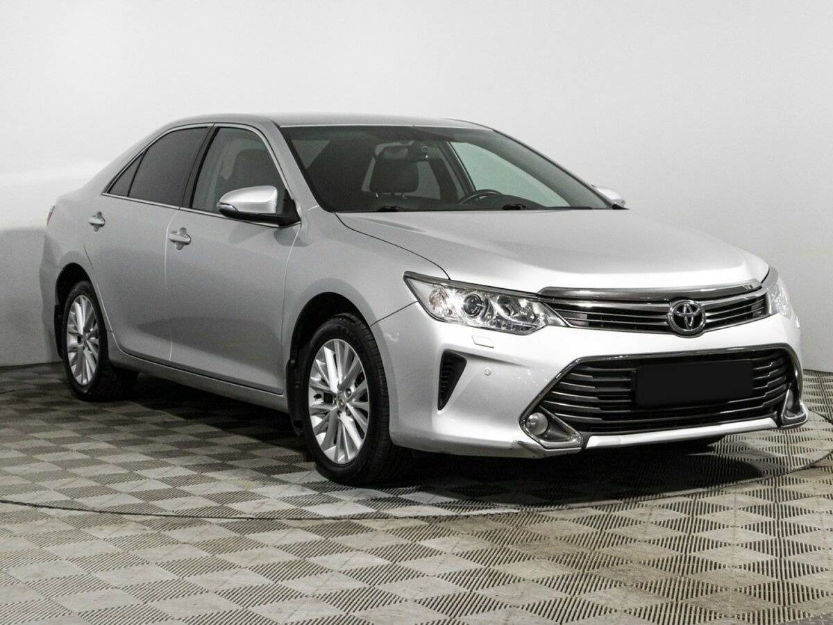 Toyota Camry, 2015 - фото №3