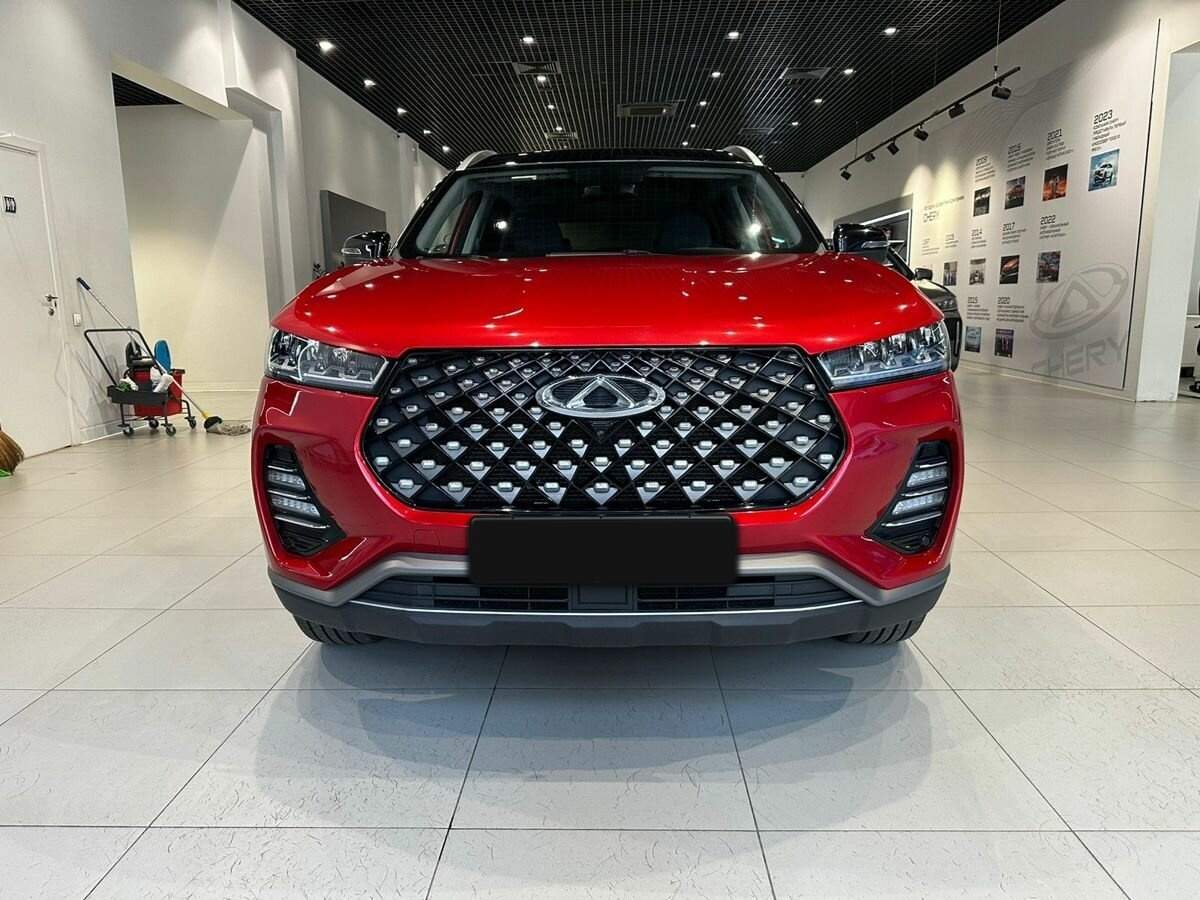 Chery Tiggo 7 Pro, 2021 - фото №2