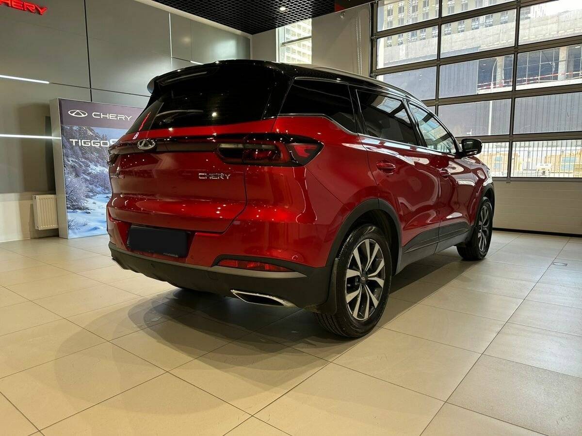 Chery Tiggo 7 Pro, 2021 - фото №4