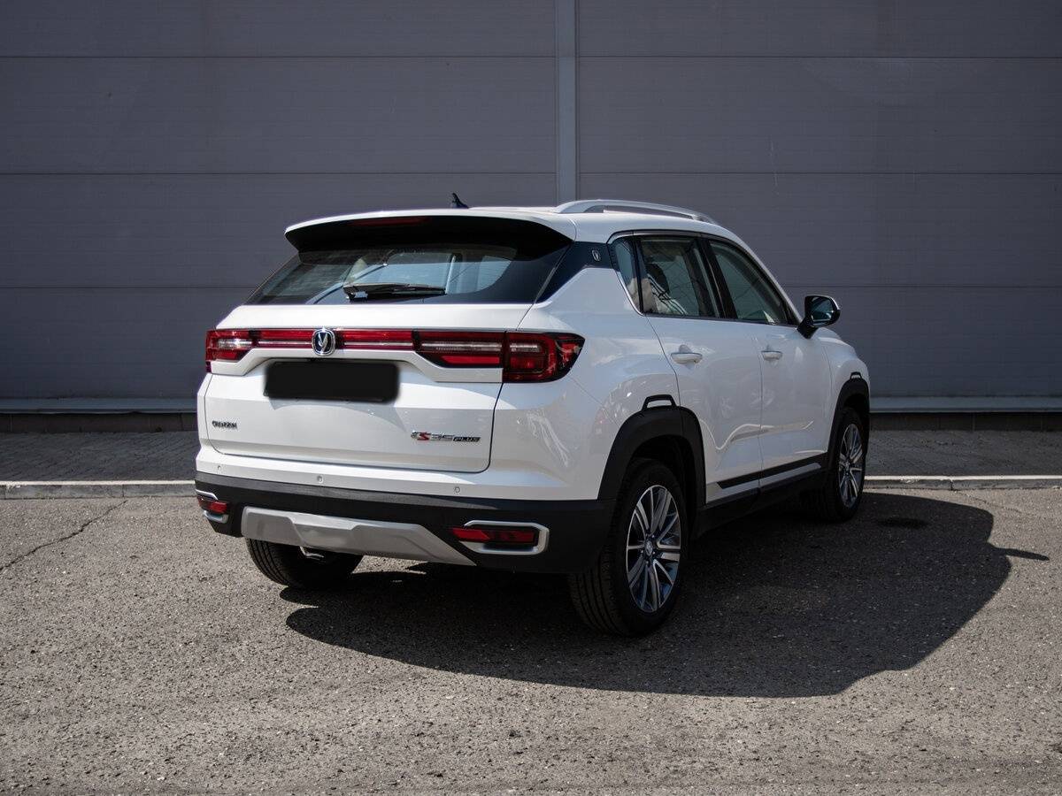 Changan CS35 Plus, 2020 - фото №4