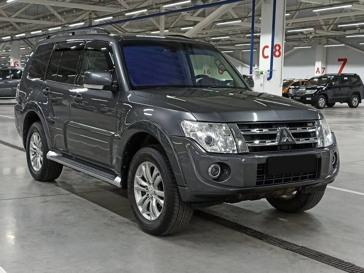 Mitsubishi Pajero, 2012 - фото №3