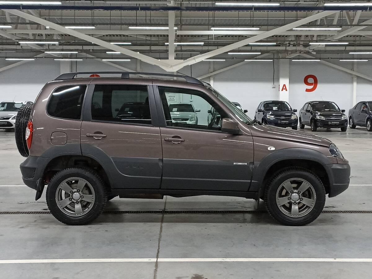 Chevrolet Niva, 2018 - фото №4